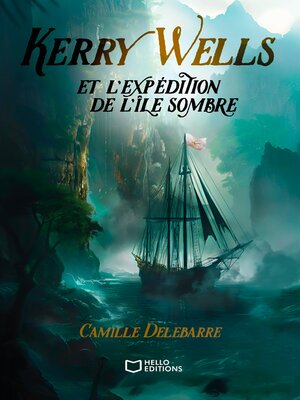 cover image of Kerry Wells et l'expédition de l'île sombre